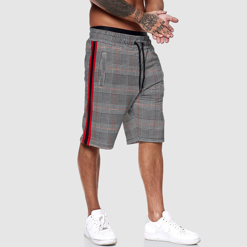 Frank Hardy Alpha Plaid Shorts