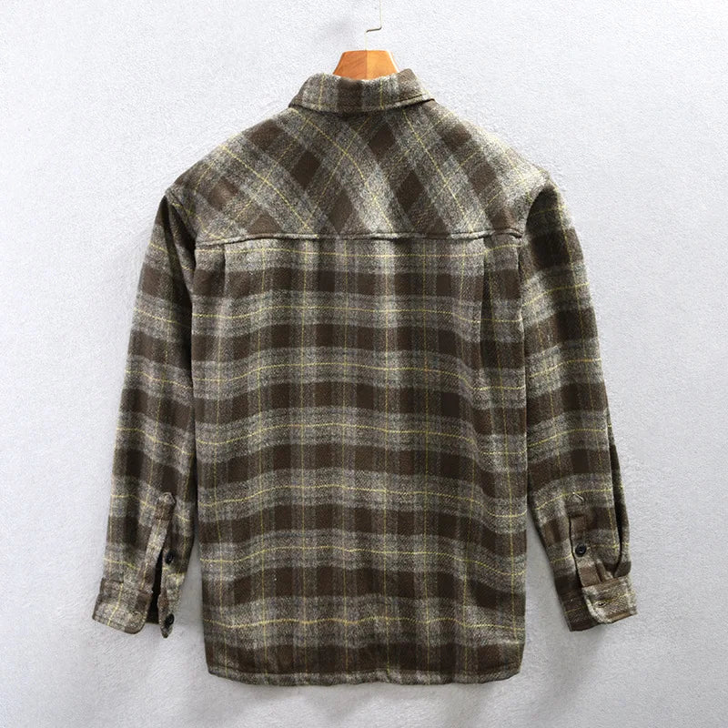 Frank Hardy Americana Plaid Shirt