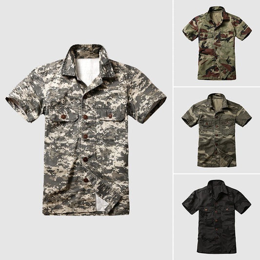 Frank Hardy Apache Camouflage Shirt