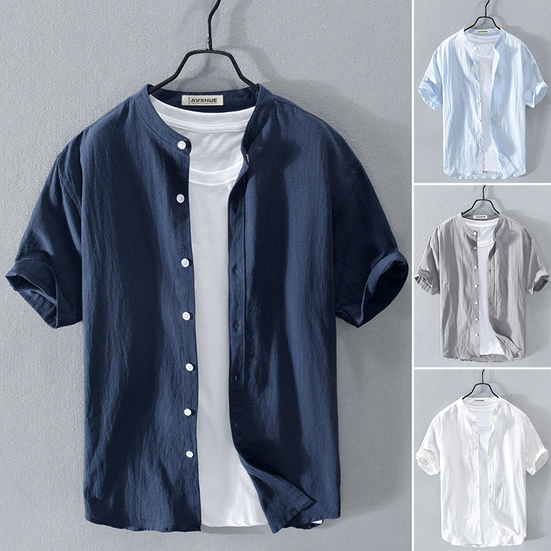 Frank Hardy Button Up Linen Shirt