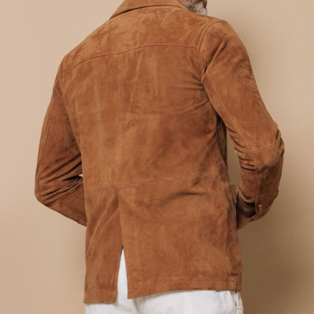 Frank Hardy Classic Suede Jacket