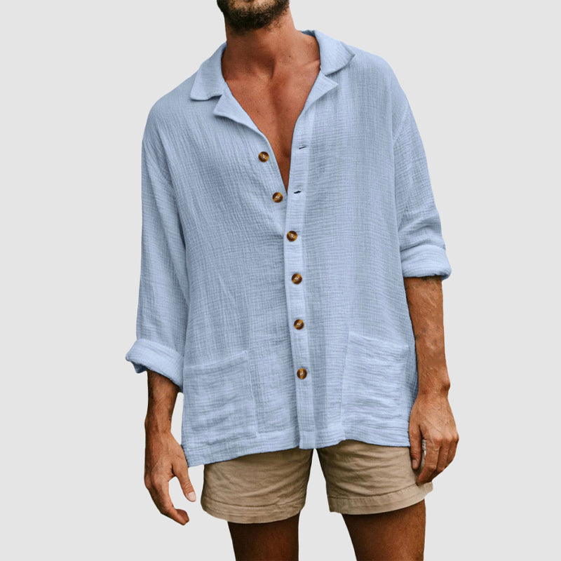 Frank Hardy Coastal Escape Shirt