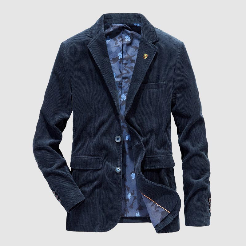 Frank Hardy Corduroy Blazer