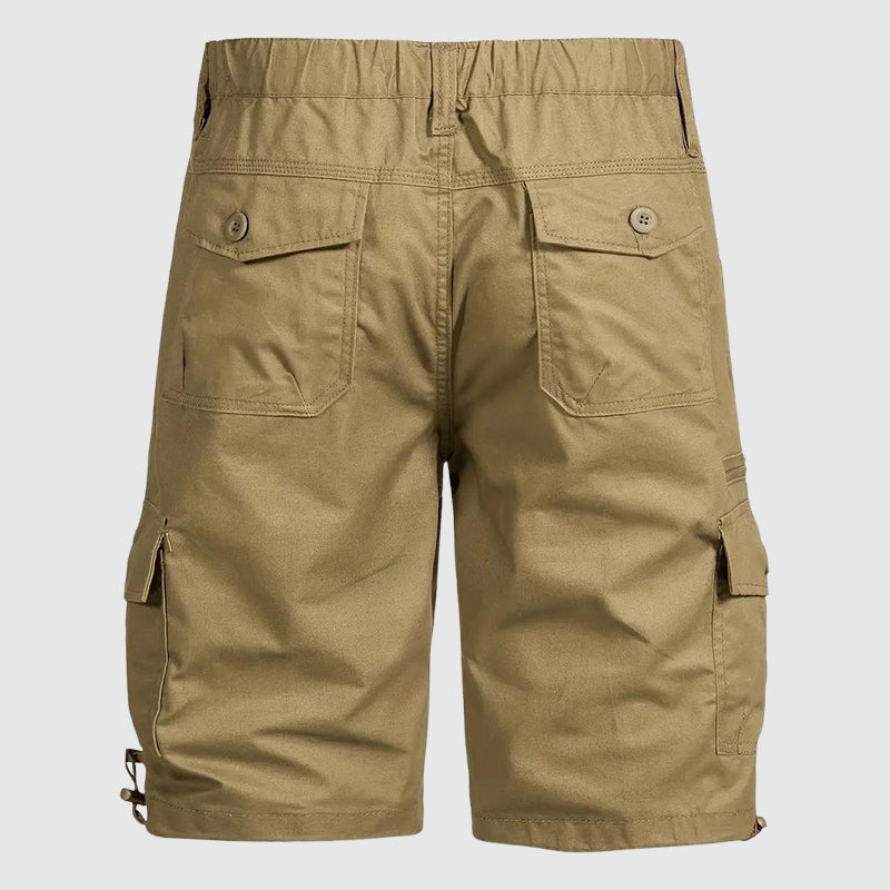 Frank Hardy Cotton Cargo Shorts