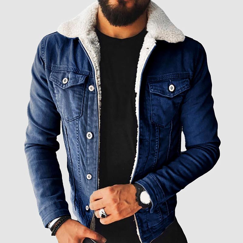 Frank Hardy Denim Trucker Jacket