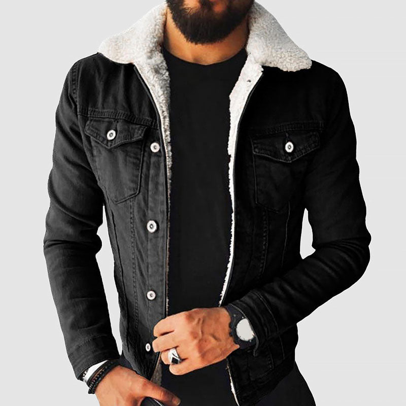 Frank Hardy Denim Trucker Jacket