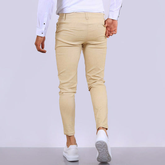 Frank Hardy Elegant Slim Fit Pants