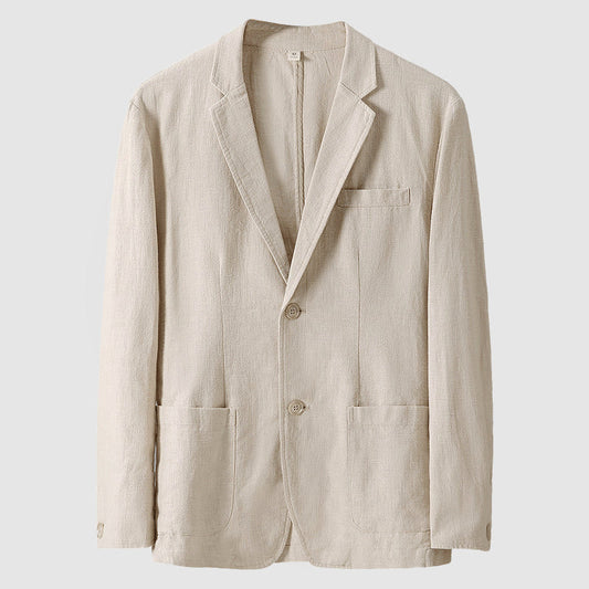 Frank Hardy Executive Linen Summer Blazer