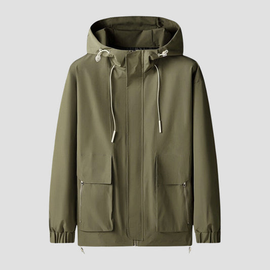 Frank Hardy Guardian Hooded Jacket