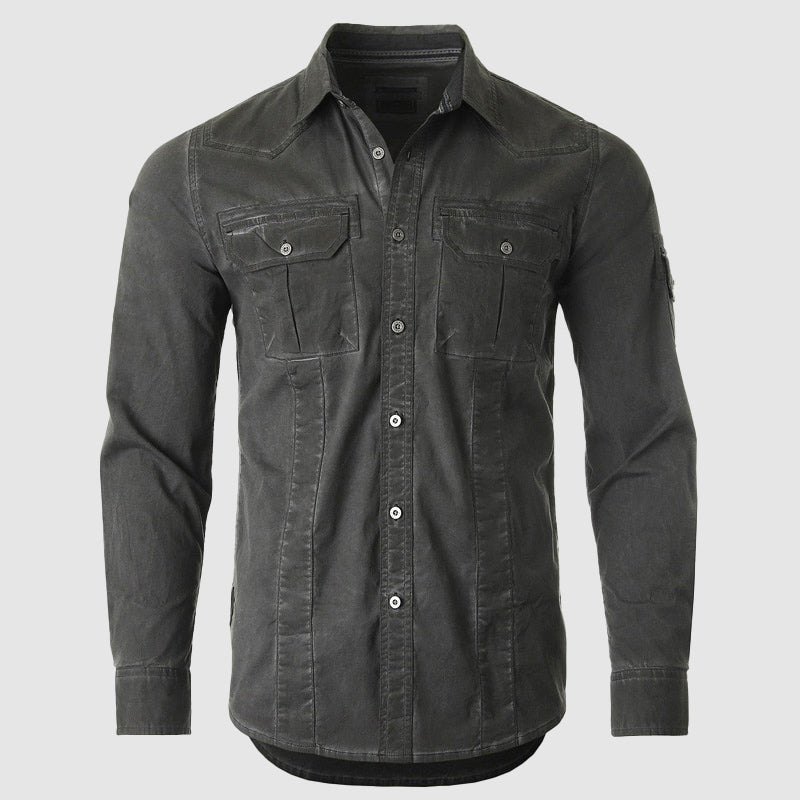 Frank Hardy Iconic Denim Shirt