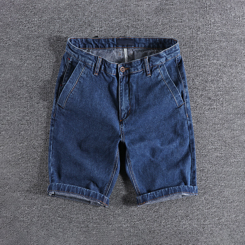 Frank Hardy James Denim Shorts