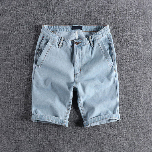 Frank Hardy James Denim Shorts