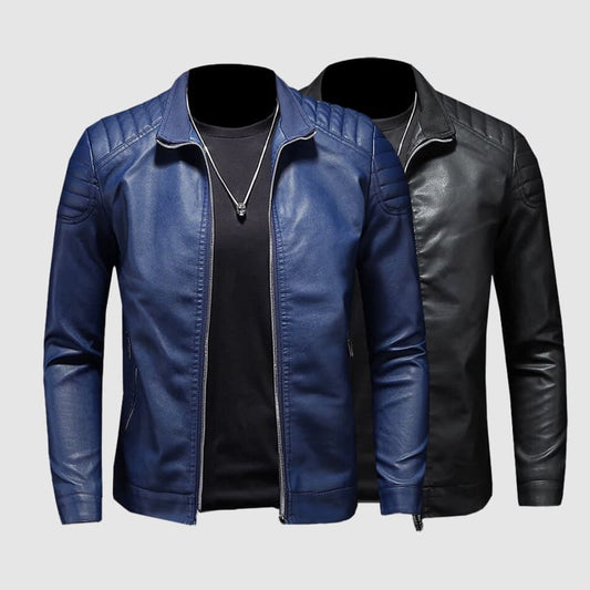 Frank Hardy James Leather Jacket