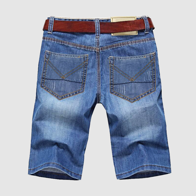 Frank Hardy Jean Shorts