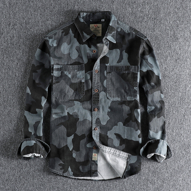 Frank Hardy Liberty Camouflage Shirt