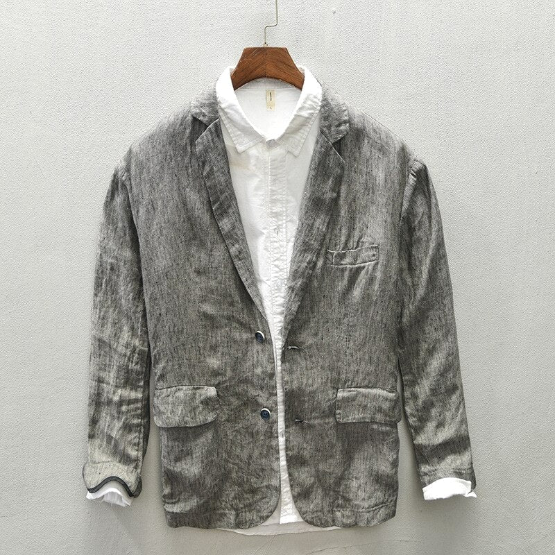 Frank Hardy Linen Blazer