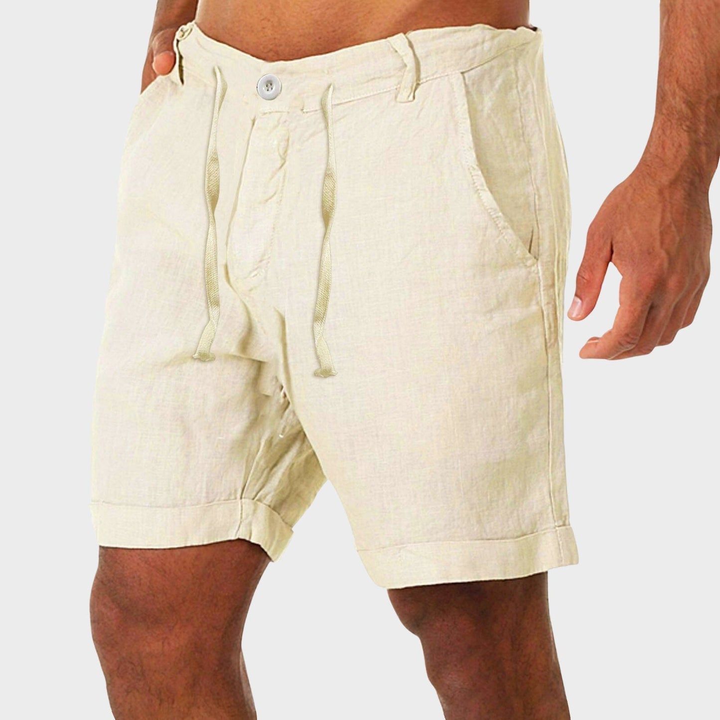 Frank Hardy Linen Summer Vacation Shorts