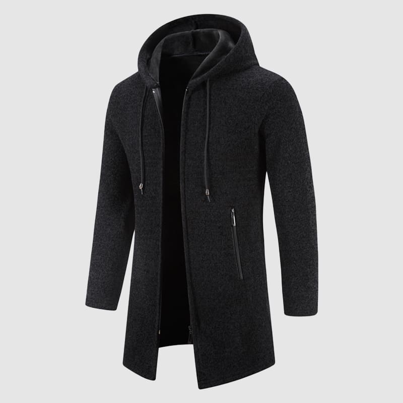 Frank Hardy London Fleece Cardigan