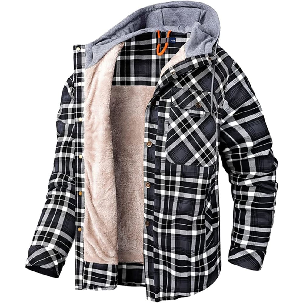 Frank Hardy Lumberjack Flannel Jacket