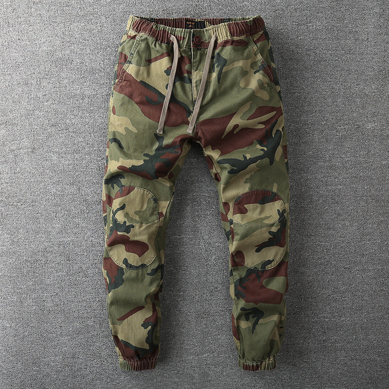 Frank Hardy Men's Camouflage Cargo Pants