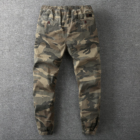 Frank Hardy Men's Camouflage Cargo Pants