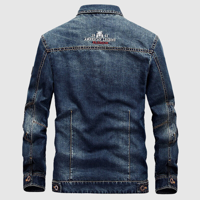 Frank Hardy Modern Denim Jacket