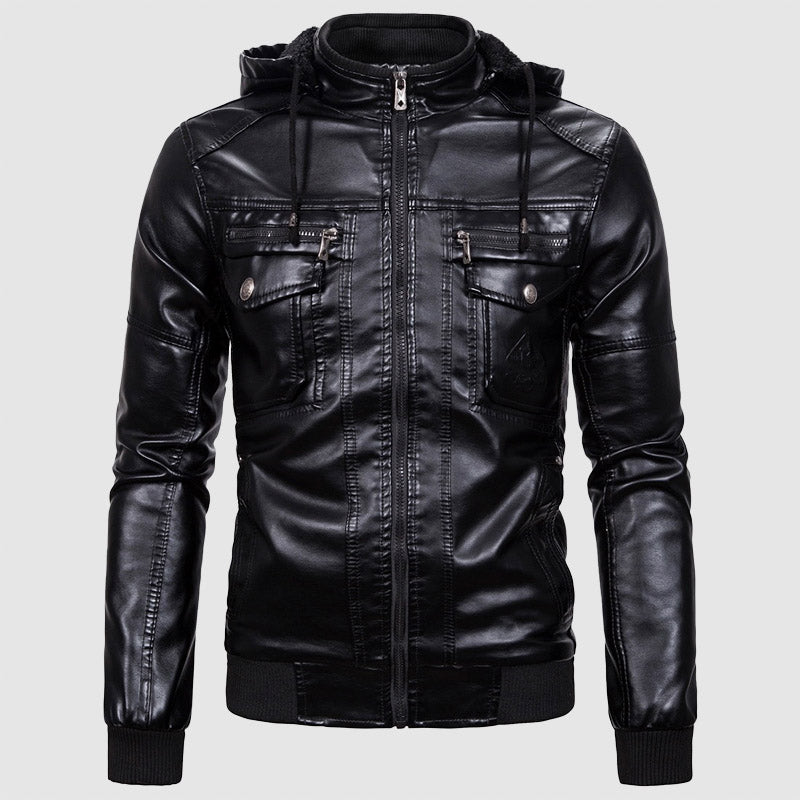 Frank Hardy Monument Spring Leather Jacket