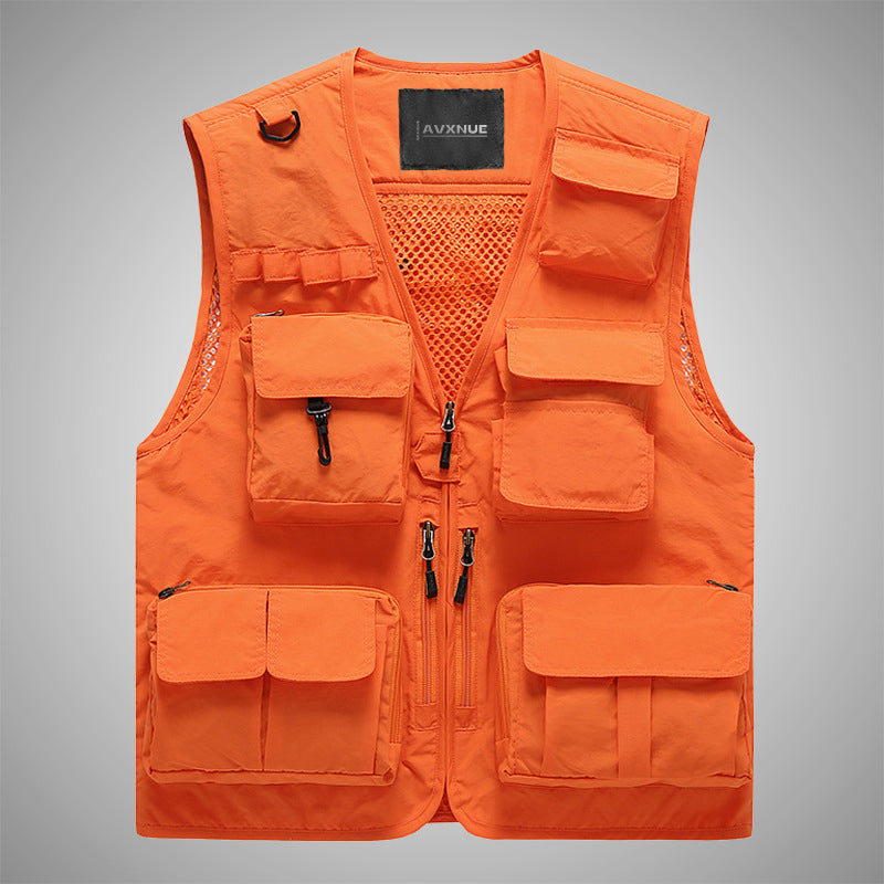 Frank Hardy MultiPocket Outdoor Vest