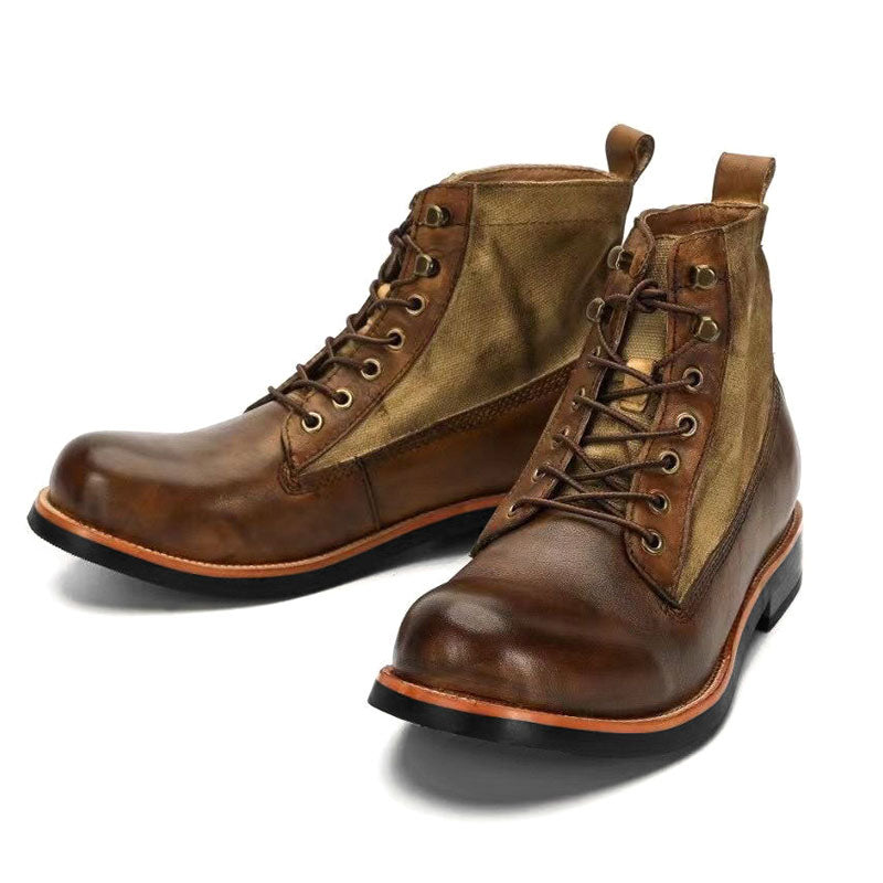 Frank Hardy Pioneer Genuine Leather Boots