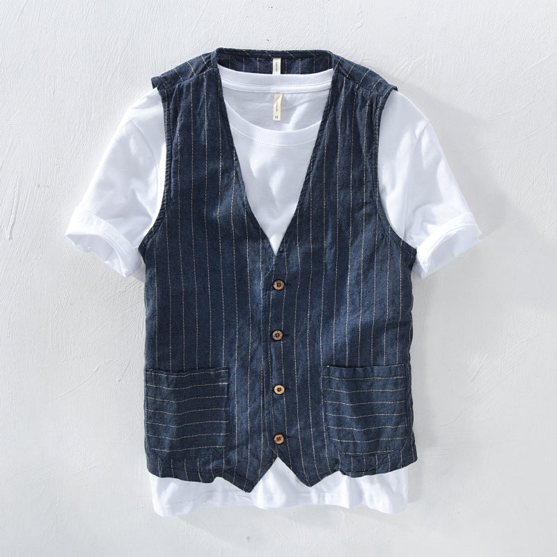 Frank Hardy Princeton Premium Linen Vest