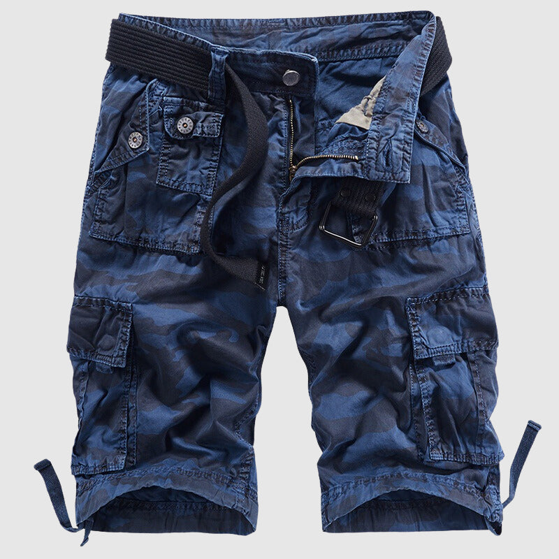 Frank Hardy Rebellion Camouflage Shorts