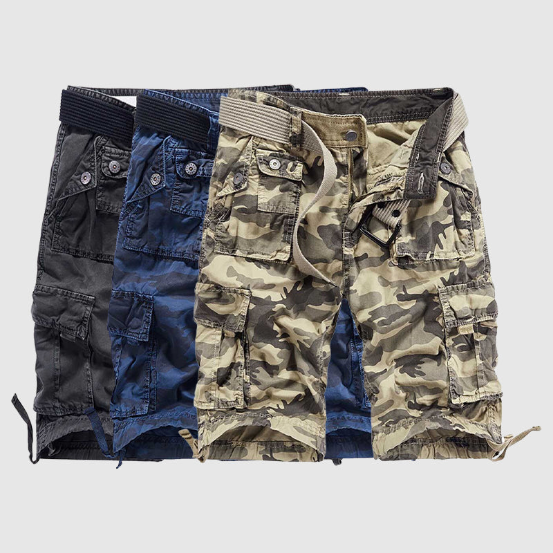 Frank Hardy Rebellion Camouflage Shorts