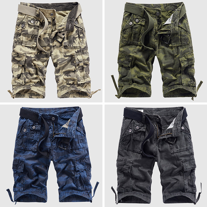 Frank Hardy Rebellion Camouflage Shorts