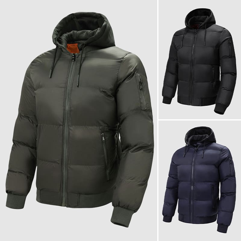 Frank Hardy Revenge Puffer Jacket