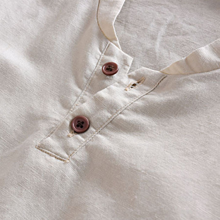 Frank Hardy Saint Martin Linen Shirt