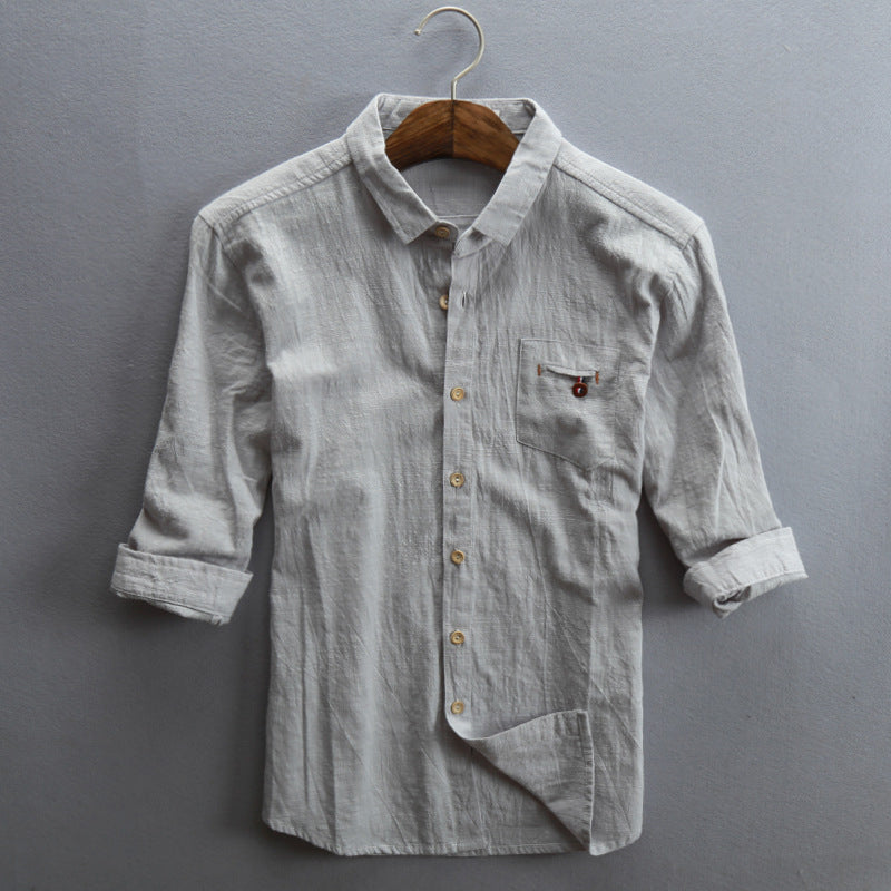 Frank Hardy Salvador Linen Shirt