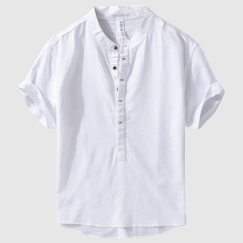 Frank Hardy Santorini Linen Shirt