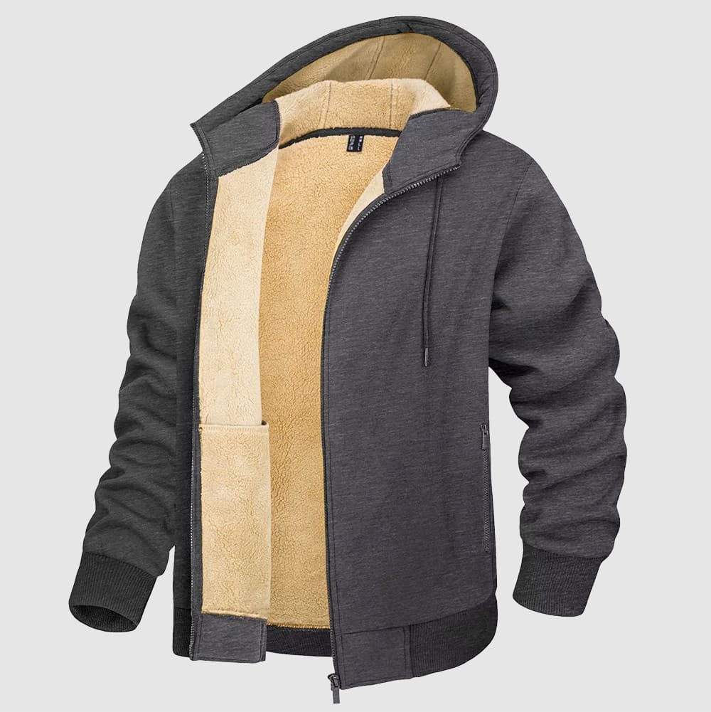 Frank Hardy Sherpa Fleece Jacket