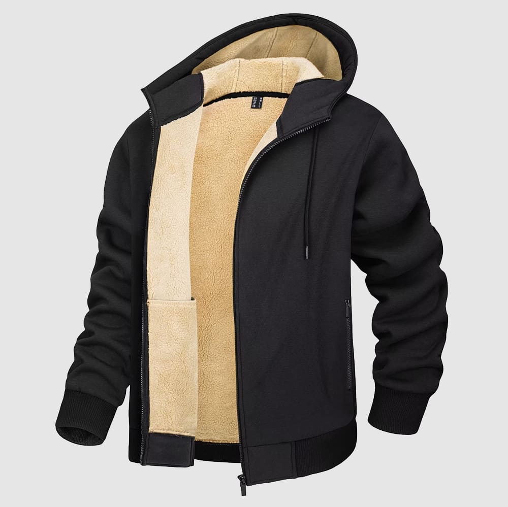 Frank Hardy Sherpa Fleece Jacket