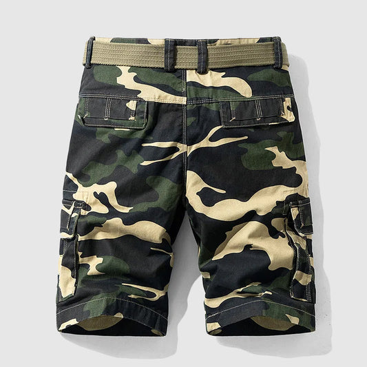 Frank Hardy Tactical Camou Shorts