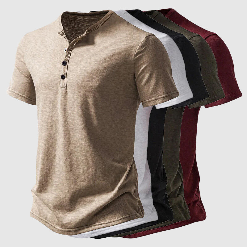 Frank Hardy Titan Henley Shirt