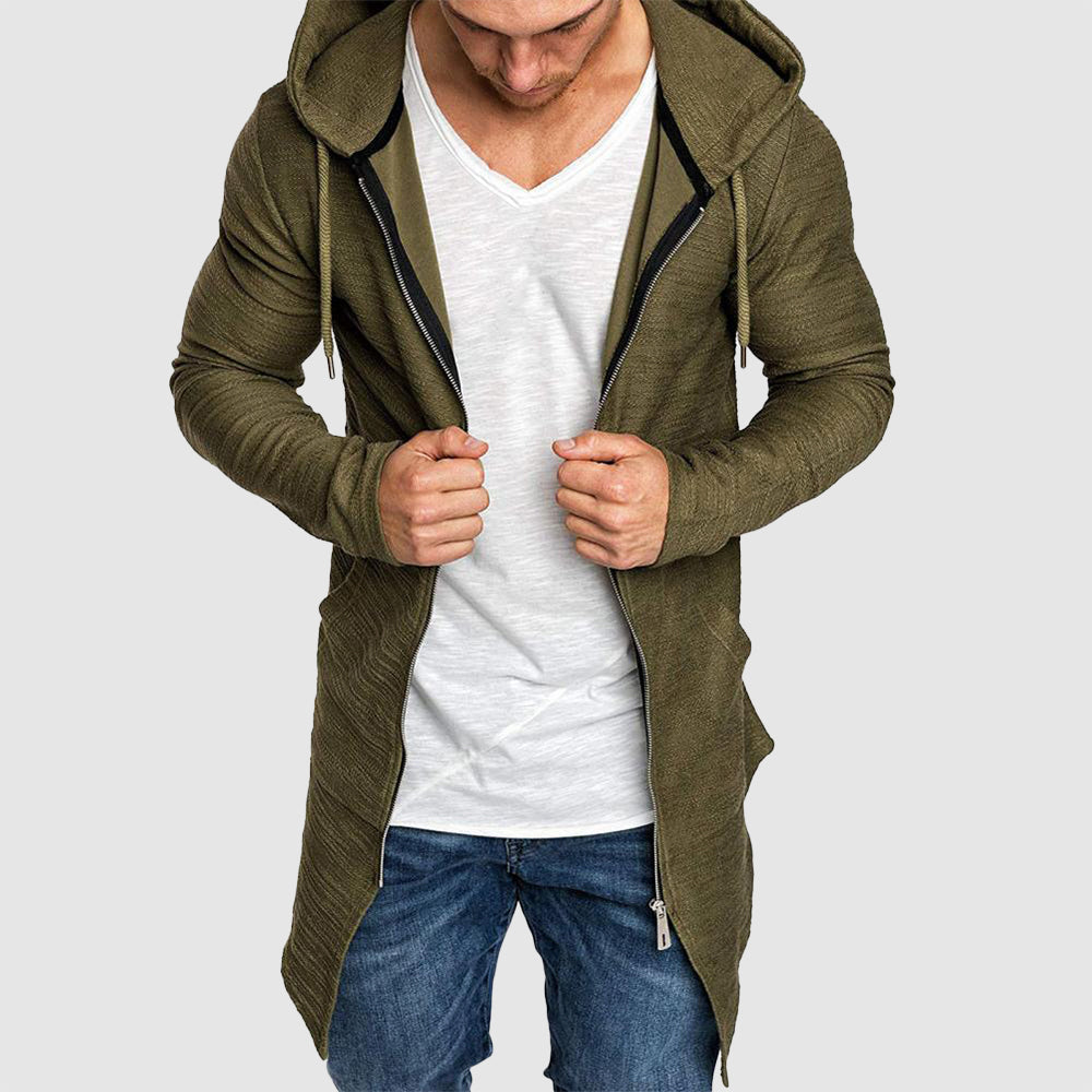 Frank Hardy Urban Zip Up Hoodie