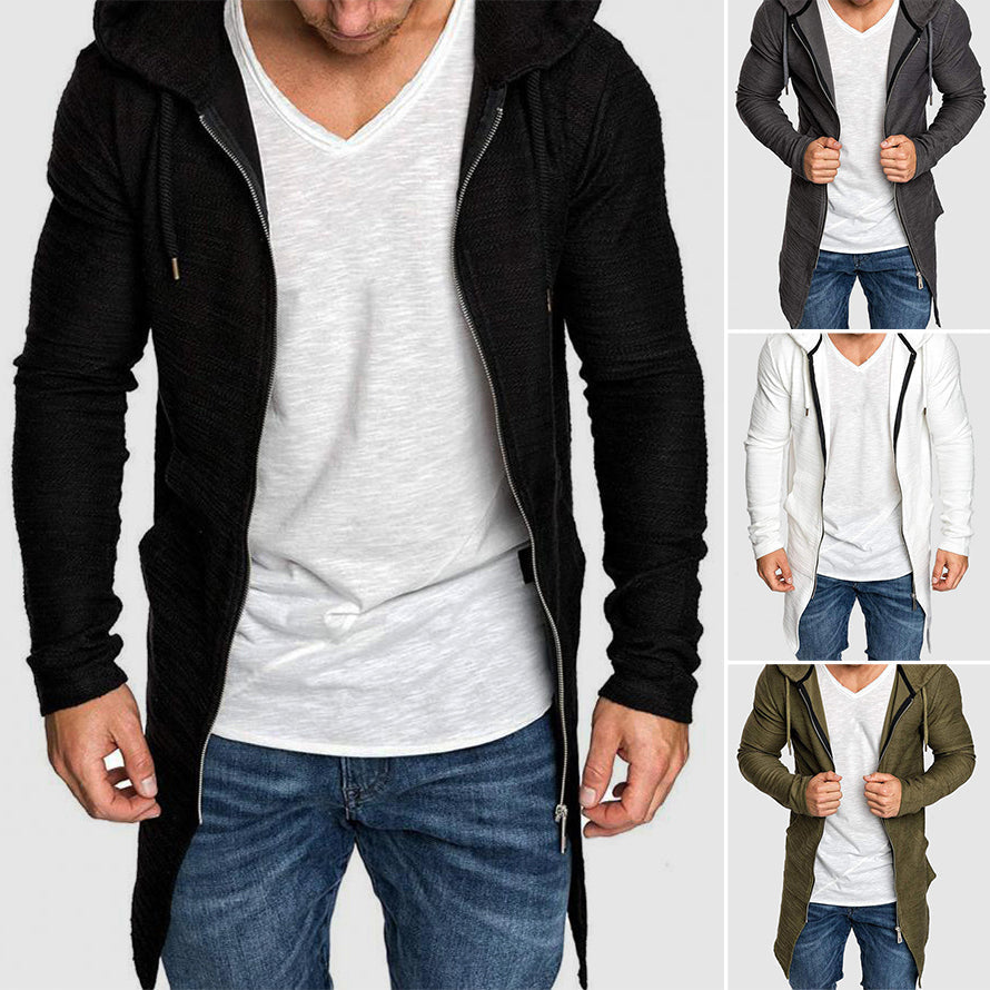 Frank Hardy Urban Zip Up Hoodie