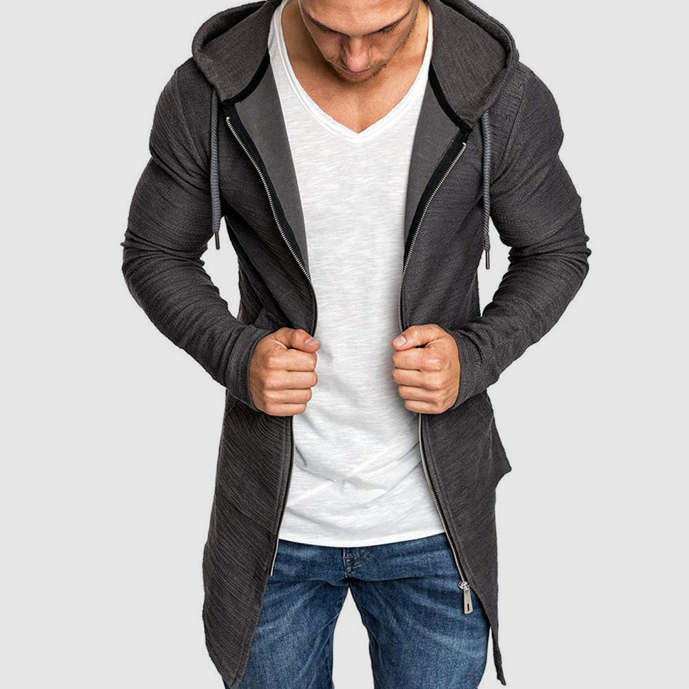 Frank Hardy Urban Zip Up Hoodie