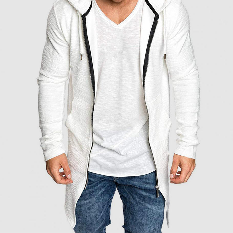 Frank Hardy Urban Zip Up Hoodie