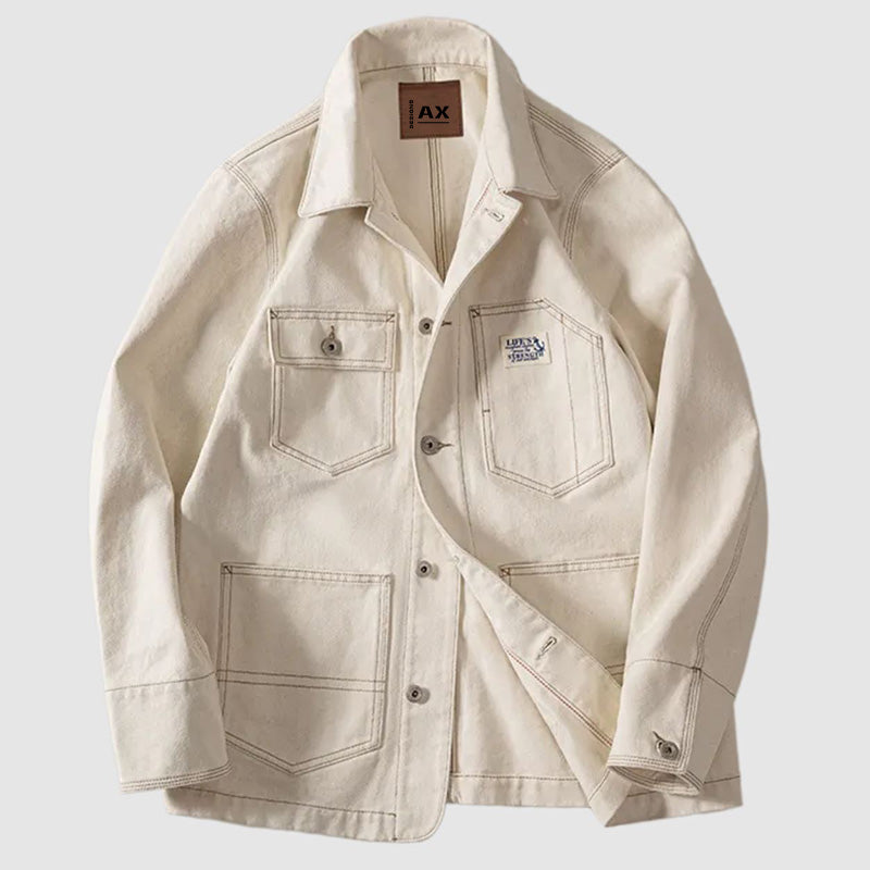 Frank Hardy Vanilla Skyline Jacket