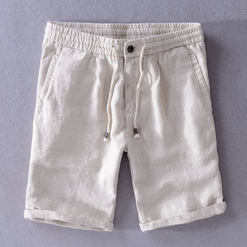 Frank Hardy Ventura Linen Shorts