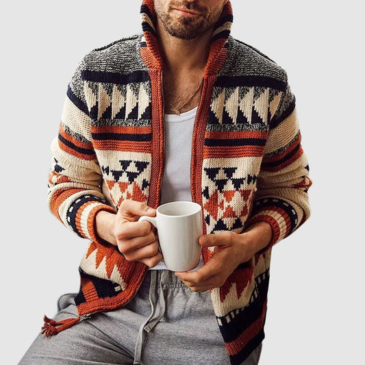 Frank Hardy Vintage Folk Cardigan