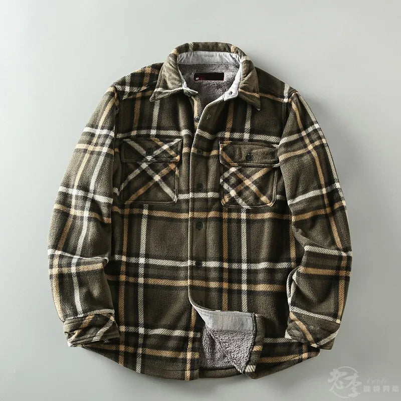 Frank Hardy Warm Flannel Shirt