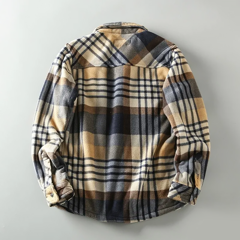 Frank Hardy Warm Flannel Shirt